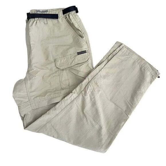 Royal Robbins Convertible Tan Pockets Straight Leg Men Pants Sz XL - Picture 5 of 13